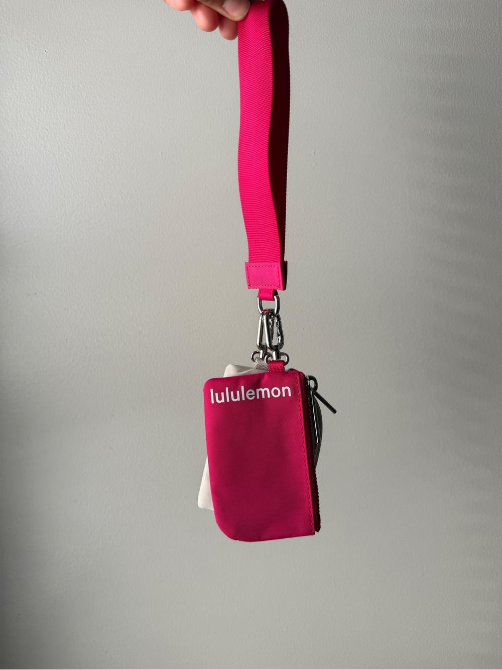 Lululemon Dual Pouch wristlet
